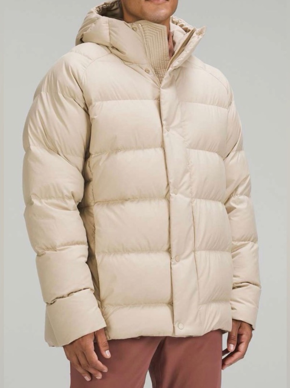 NWOT New Lululemon Wunder Puff Jacket Trench
